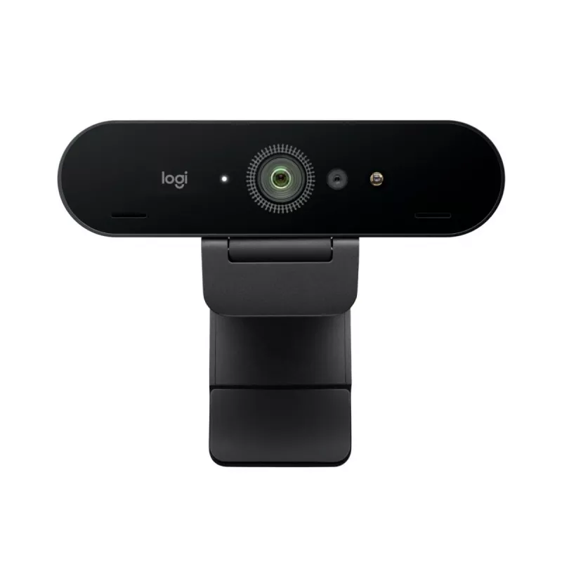 Webcam Logitech BRIO 4K 13 MP USB Melna 4096 x 2160 pikseļi