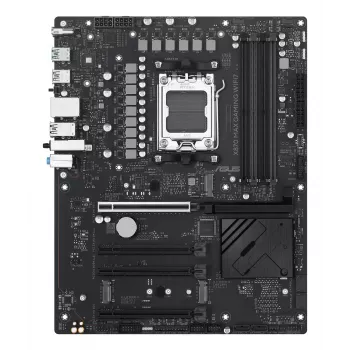 Mātesplate ASUS X870 MAX GAMING WIFI7 ATX — AMD X870, Socket AM5, DDR5, 4 DIMM, 256 GB, Wi‑Fi 7, Bluetooth 5.4, 3 M.2, 2x USB4 Gen3x2