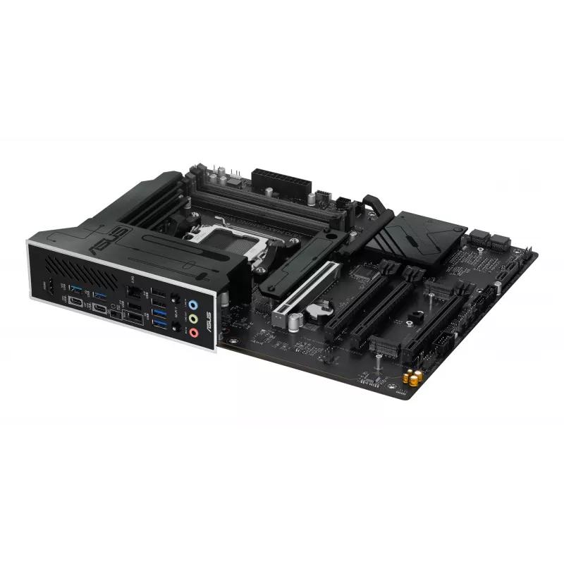 Mātesplate ASUS X870 MAX GAMING WIFI7 ATX — AMD X870, Socket AM5, DDR5, 4 DIMM, 256 GB, Wi‑Fi 7, Bluetooth 5.4, 3 M.2, 2x USB4 Gen3x2