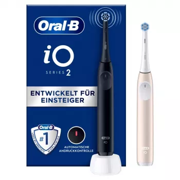 Electric Toothbrush Oral-B iO Series 2 Duo Melns Pink Rechargeable with Smart Pressure Sensor