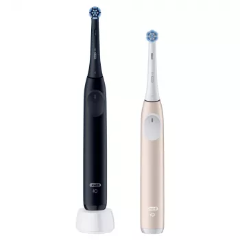 Electric Toothbrush Oral-B iO Series 2 Duo Melns Pink Rechargeable with Smart Pressure Sensor