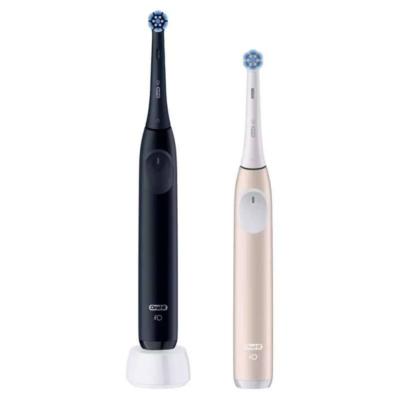 Electric Toothbrush Oral-B iO Series 2 Duo Melns Pink Rechargeable with Smart Pressure Sensor