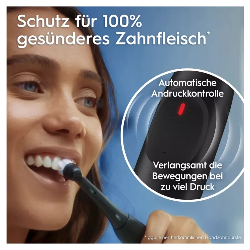 Electric Toothbrush Oral-B iO Series 2 Duo Melns Pink Rechargeable with Smart Pressure Sensor