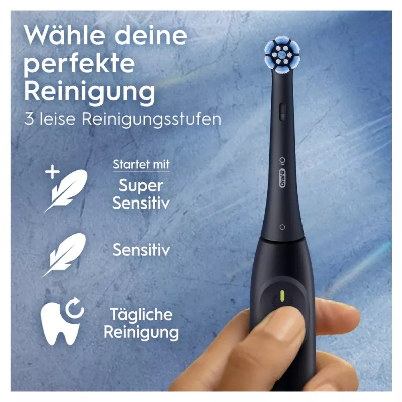 Electric Toothbrush Oral-B iO Series 2 Duo Melns Pink Rechargeable with Smart Pressure Sensor