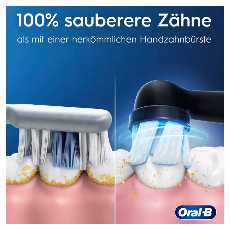 Electric Toothbrush Oral-B iO Series 2 Duo Melns Pink Rechargeable with Smart Pressure Sensor