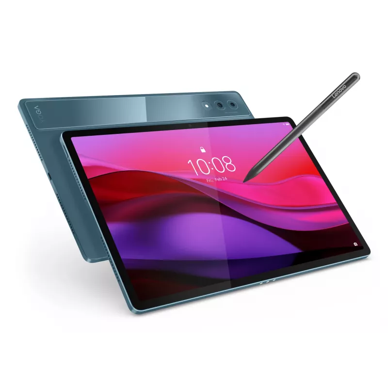 Lenovo Yoga Tab Plus Snapdragon 256 GB 32,3 cm (12,7 collu) 16 GB Wi-Fi 7 (802.11be) Android 14 Tirkīza