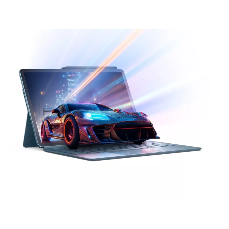 Lenovo Yoga Tab Plus Snapdragon 256 GB 32,3 cm (12,7 collu) 16 GB Wi-Fi 7 (802.11be) Android 14 Tirkīza