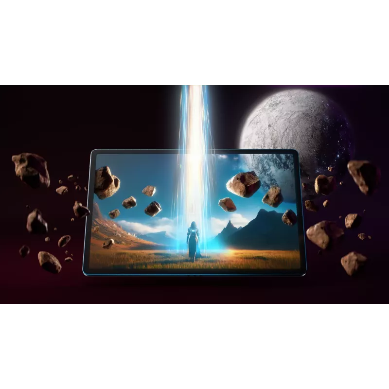 Lenovo Yoga Tab Plus Snapdragon 256 GB 32,3 cm (12,7 collu) 16 GB Wi-Fi 7 (802.11be) Android 14 Tirkīza