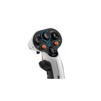 Thrustmaster Sol-R 1 Melns, Balts USB lidojuma svira Analogais / Digitālais Dators
