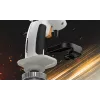 Thrustmaster Sol-R 1 Melns, Balts USB lidojuma svira Analogais / Digitālais Dators