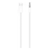 Audio kabelis Apple MDV84ZM/A 1.2m 3.5mm USB Type-C Balts