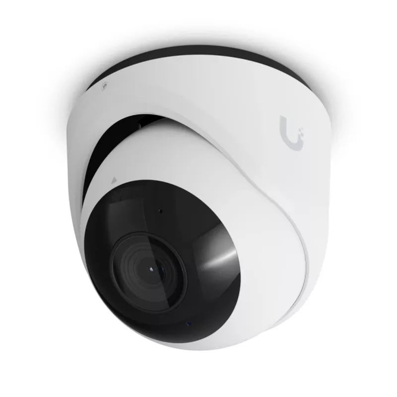 IP drošības kamera UBIQUITI G6 Turret — 8 MP (3864×2160), PoE, IP66, 30 fps, 134,1° diagonāli, nakts redzamība 30 m