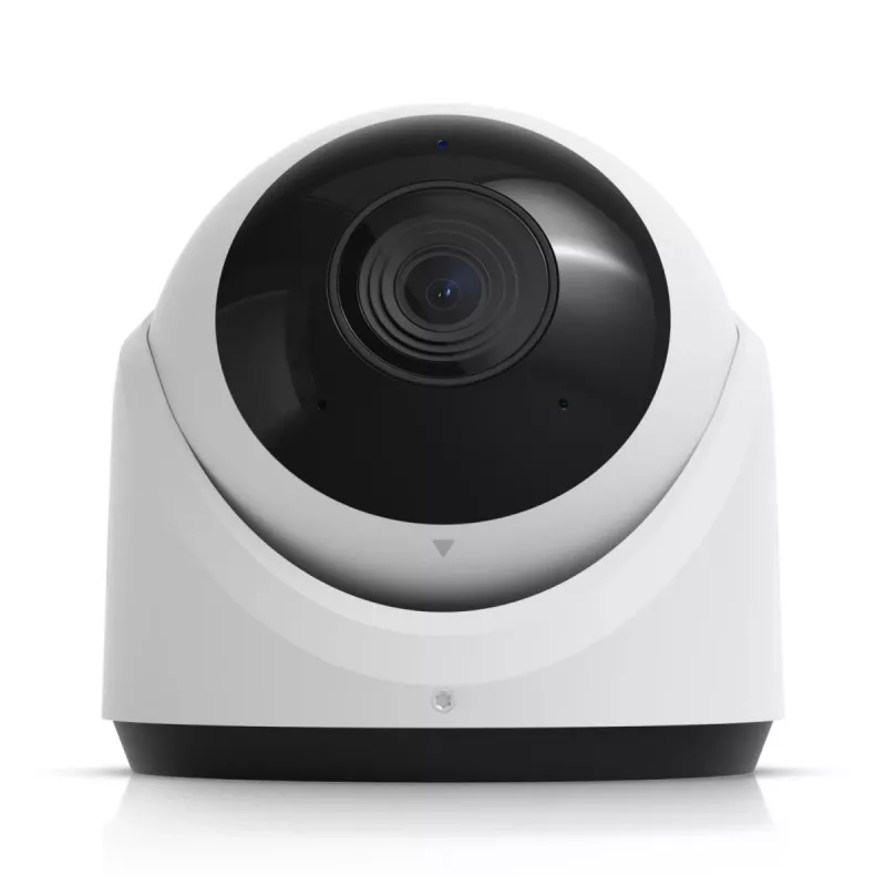IP drošības kamera UBIQUITI G6 Turret — 8 MP (3864×2160), PoE, IP66, 30 fps, 134,1° diagonāli, nakts redzamība 30 m