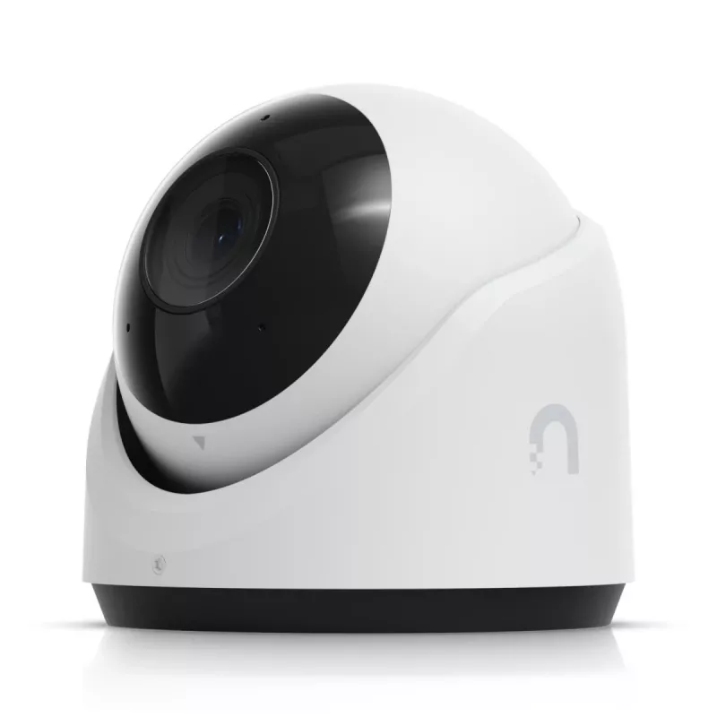 IP drošības kamera UBIQUITI G6 Turret — 8 MP (3864×2160), PoE, IP66, 30 fps, 134,1° diagonāli, nakts redzamība 30 m
