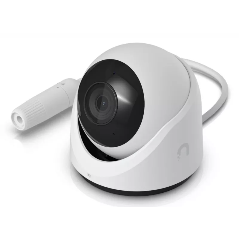 IP drošības kamera UBIQUITI G6 Turret — 8 MP (3864×2160), PoE, IP66, 30 fps, 134,1° diagonāli, nakts redzamība 30 m