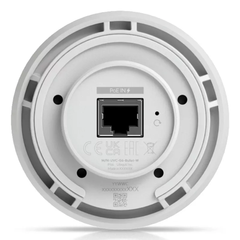 UBIQUITI NETWORKS Uvc-g6-bullet IP kamera iekštelpām / ārpus telpām, balta