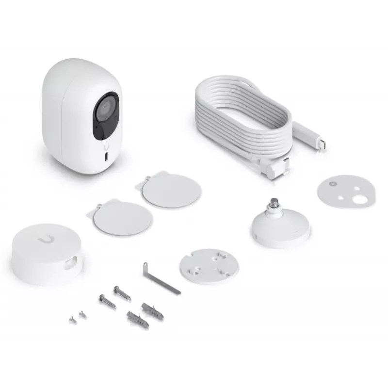 UBIQUITI NETWORKS Uvc-g6-instant IP kamera iekštelpām/ārtelpām balta