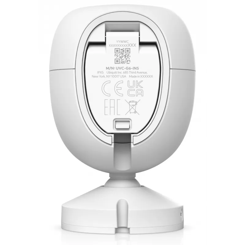 UBIQUITI NETWORKS Uvc-g6-instant IP kamera iekštelpām/ārtelpām balta