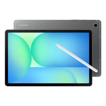 Samsung Galaxy Tab S10 FE 5G (10,9 collas), 27,7 cm (10,9 collas), 2304 x 1440 pikseļi, 128 GB, 8 GB, 2,6 GHz, Pelēks