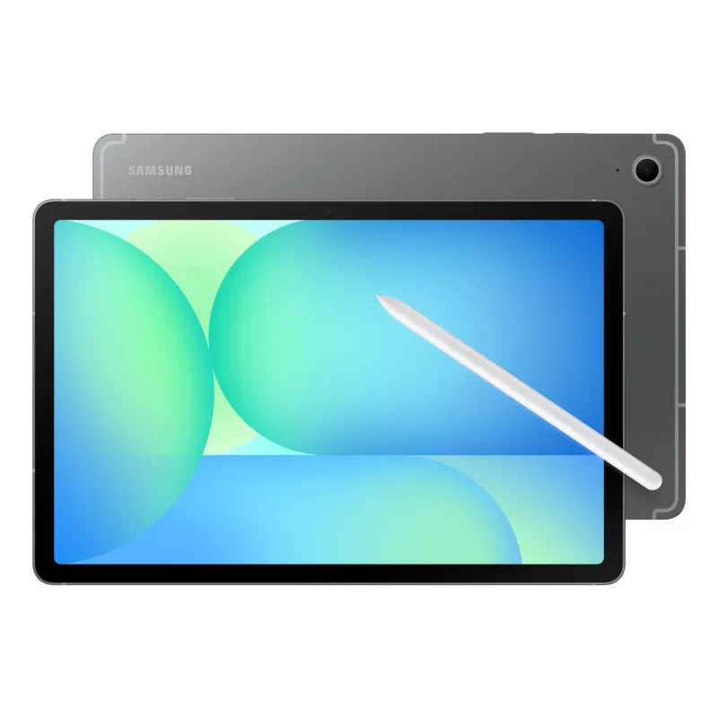 Samsung Galaxy Tab S10 FE 5G (10,9 collas), 27,7 cm (10,9 collas), 2304 x 1440 pikseļi, 128 GB, 8 GB, 2,6 GHz, Pelēks