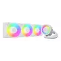 ARCTIC Liquid Freezer III Pro 360 A-RGB (Balts) - Daudzsaderīgs visaptverošs CPU ūdens dzesētājs ar A-RGB