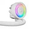 ARCTIC Liquid Freezer III Pro 360 A-RGB (Balts) - Daudzsaderīgs visaptverošs CPU ūdens dzesētājs ar A-RGB