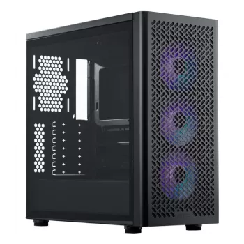 PC korpuss Cooler Master Elite 502 Midi Tower Melns