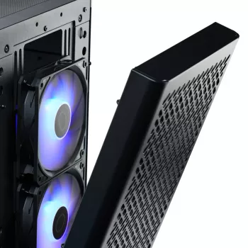PC korpuss Cooler Master Elite 502 Midi Tower Melns