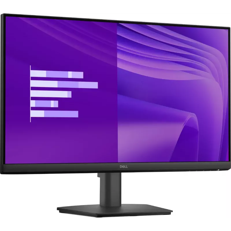 DELL E Series E2425HM datora monitors 60,5 cm (23,8 collu) 1920 x 1080 pikseļi Full HD LCD Melns