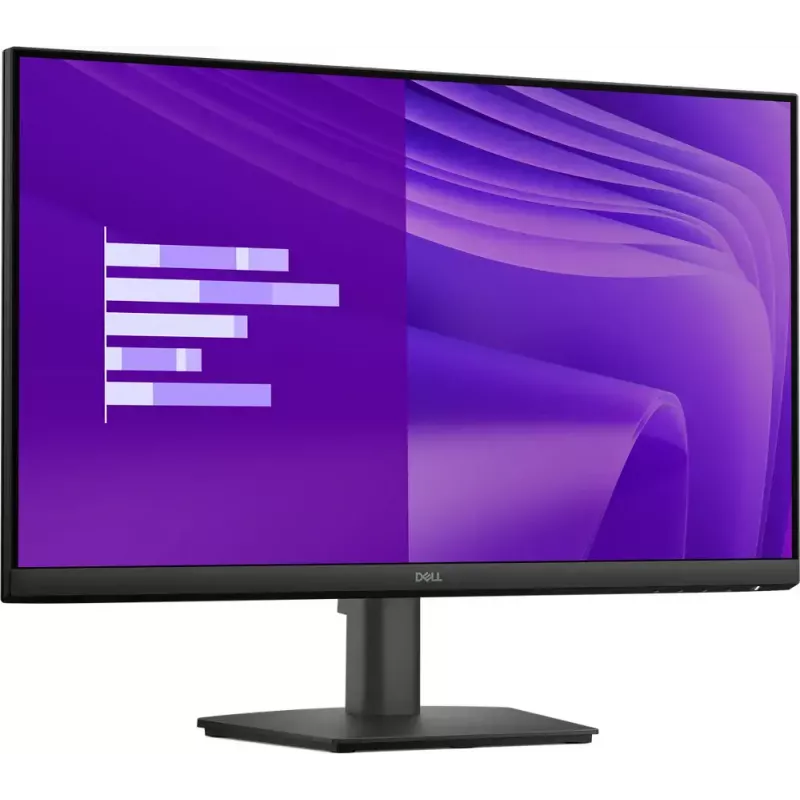 DELL E Series E2425HM datora monitors 60,5 cm (23,8 collu) 1920 x 1080 pikseļi Full HD LCD Melns