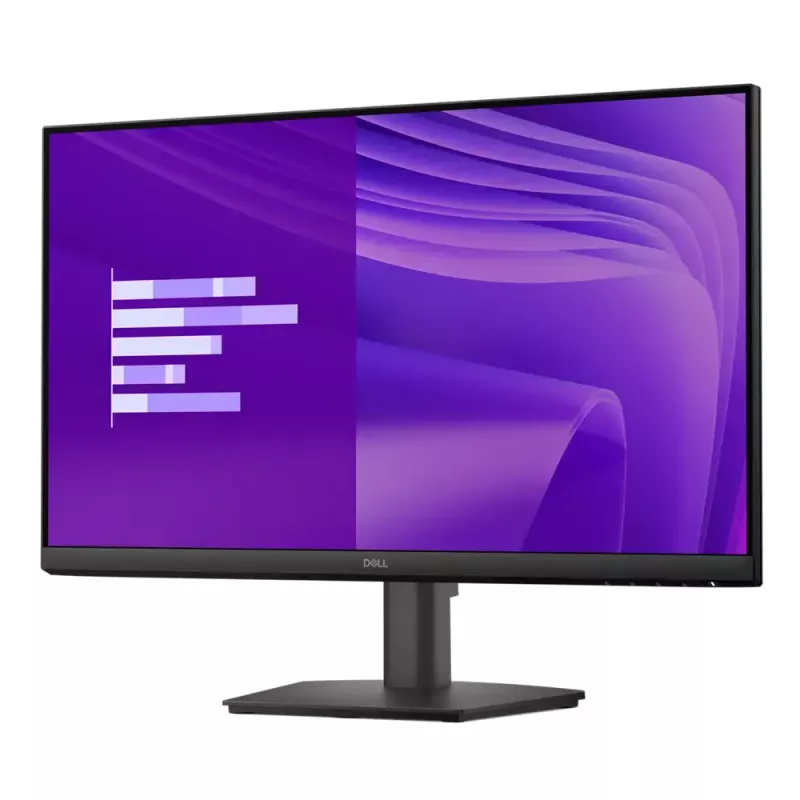 DELL E Series E2425HM datora monitors 60,5 cm (23,8 collu) 1920 x 1080 pikseļi Full HD LCD Melns