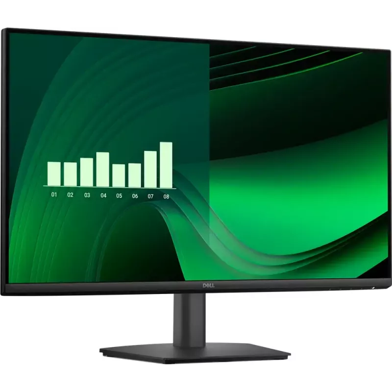 DELL E Series E2725HM datora monitors 68,6 cm (27 colli) 1920 x 1080 pikseļi Full HD LCD Melns