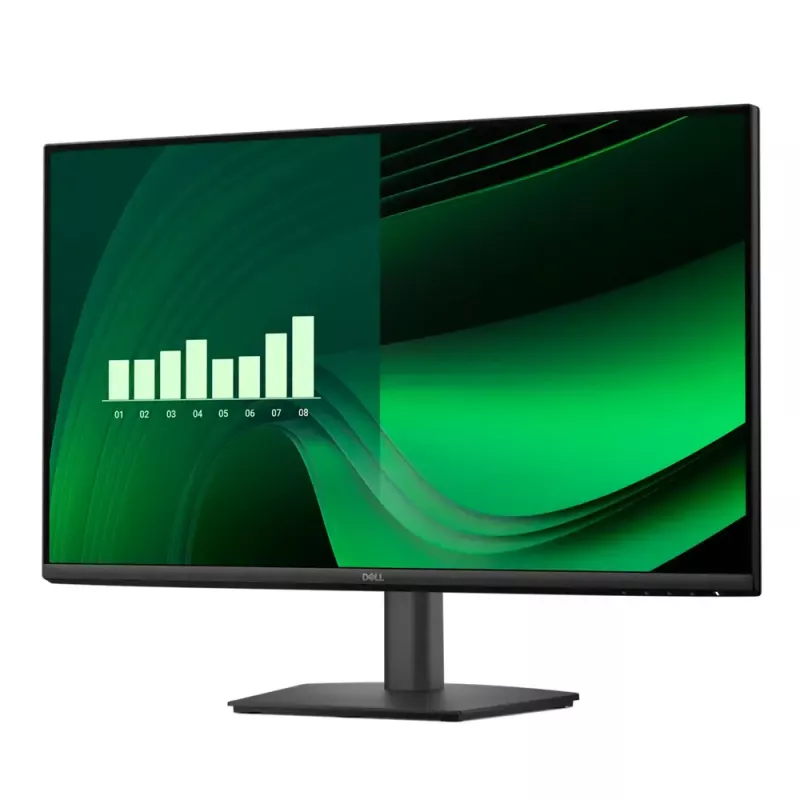 DELL E Series E2725HM datora monitors 68,6 cm (27 colli) 1920 x 1080 pikseļi Full HD LCD Melns