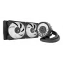ARCTIC Liquid Freezer III Pro 240 A-RGB — daudzkompatibils visaptverošs CPU ūdens dzesētājs ar A-RGB melnu