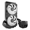 ARCTIC Liquid Freezer III Pro 240 A-RGB — daudzkompatibils visaptverošs CPU ūdens dzesētājs ar A-RGB melnu