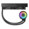 ARCTIC Liquid Freezer III Pro 240 A-RGB — daudzkompatibils visaptverošs CPU ūdens dzesētājs ar A-RGB melnu