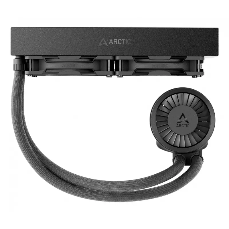 ARCTIC Liquid Freezer III Pro 240 - Daudzsaderīgs visaptverošs CPU ūdens dzesētājs