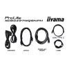 iiyama ProLite XCB3497WQSNPH-B1 datora monitors 86,4 cm (34 colli) 3440 x 1440 pikseļi UltraWide Quad HD LED Melns