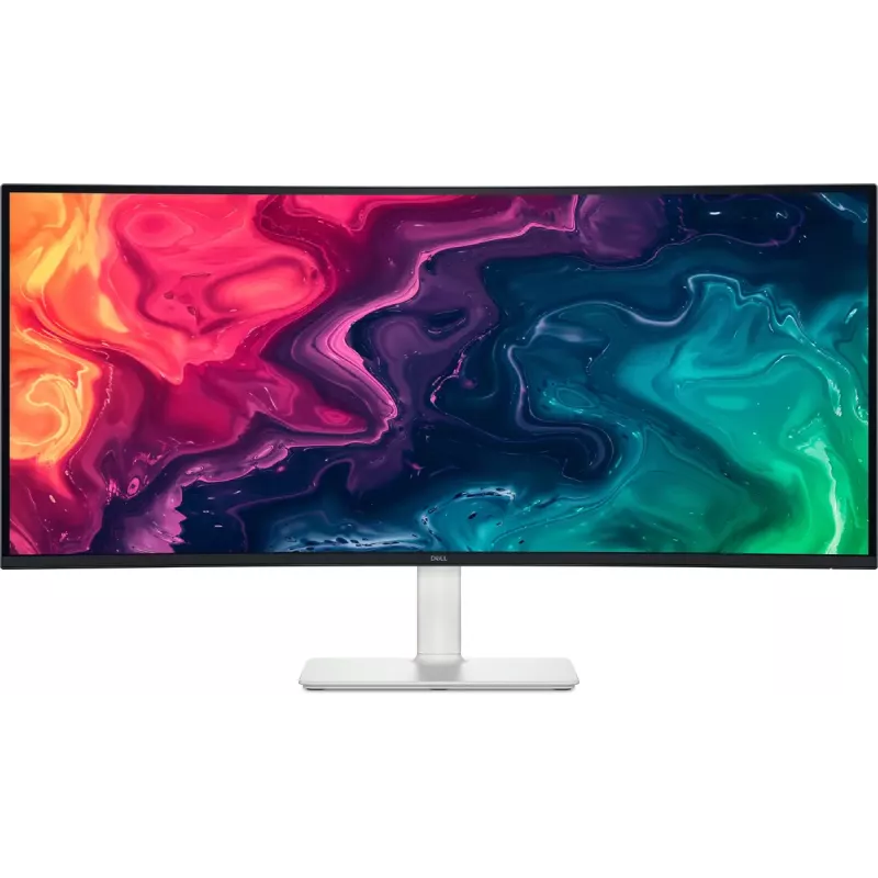 DELL Plus S3425DW datora monitors 86,4 cm (34 colli) 3440 x 1440 pikseļi Wide Quad HD LCD Sudrabs
