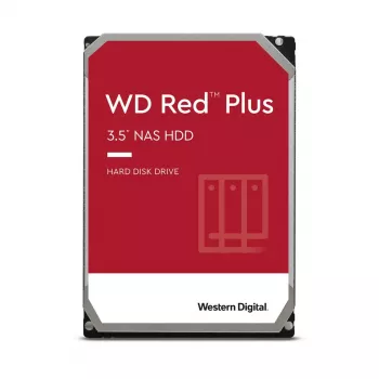 WESTERN DIGITAL Cietais disks - Red Plus WD100EFGX - 10TB - SATA - 3,5 collu - 7200 apgr./min