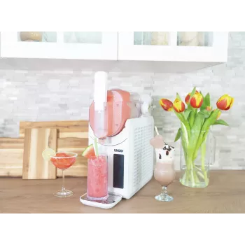 Unold Slush-Eismaschine Susi 48940 kompresora saldējuma mašīna 2 L 220 W Balta