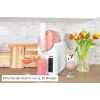 Unold Slush-Eismaschine Susi 48940 kompresora saldējuma mašīna 2 L 220 W Balta