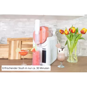Unold Slush-Eismaschine Susi 48940 kompresora saldējuma mašīna 2 L 220 W Balta