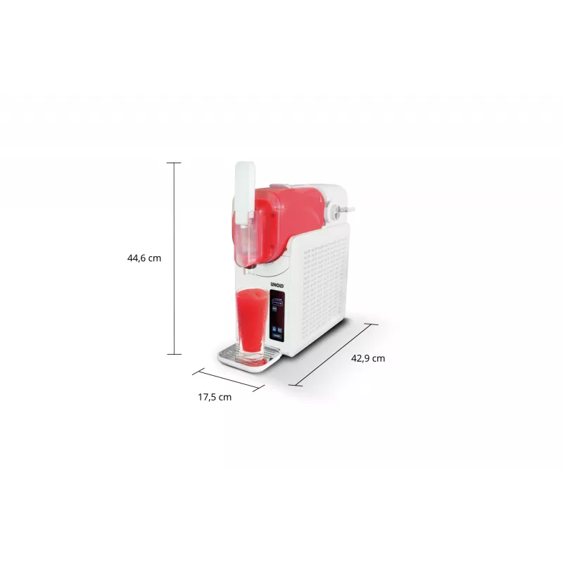 Unold Slush-Eismaschine Susi 48940 kompresora saldējuma mašīna 2 L 220 W Balta
