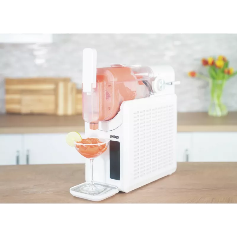 Unold Slush-Eismaschine Susi 48940 kompresora saldējuma mašīna 2 L 220 W Balta