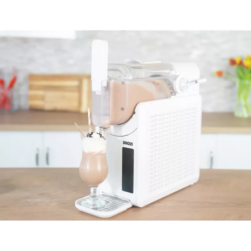 Unold Slush-Eismaschine Susi 48940 kompresora saldējuma mašīna 2 L 220 W Balta