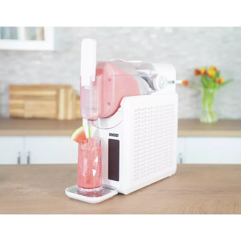 Unold Slush-Eismaschine Susi 48940 kompresora saldējuma mašīna 2 L 220 W Balta