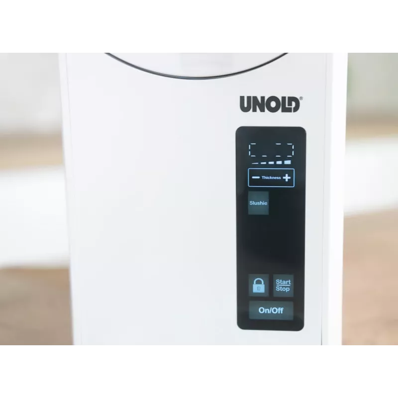 Unold Slush-Eismaschine Susi 48940 kompresora saldējuma mašīna 2 L 220 W Balta