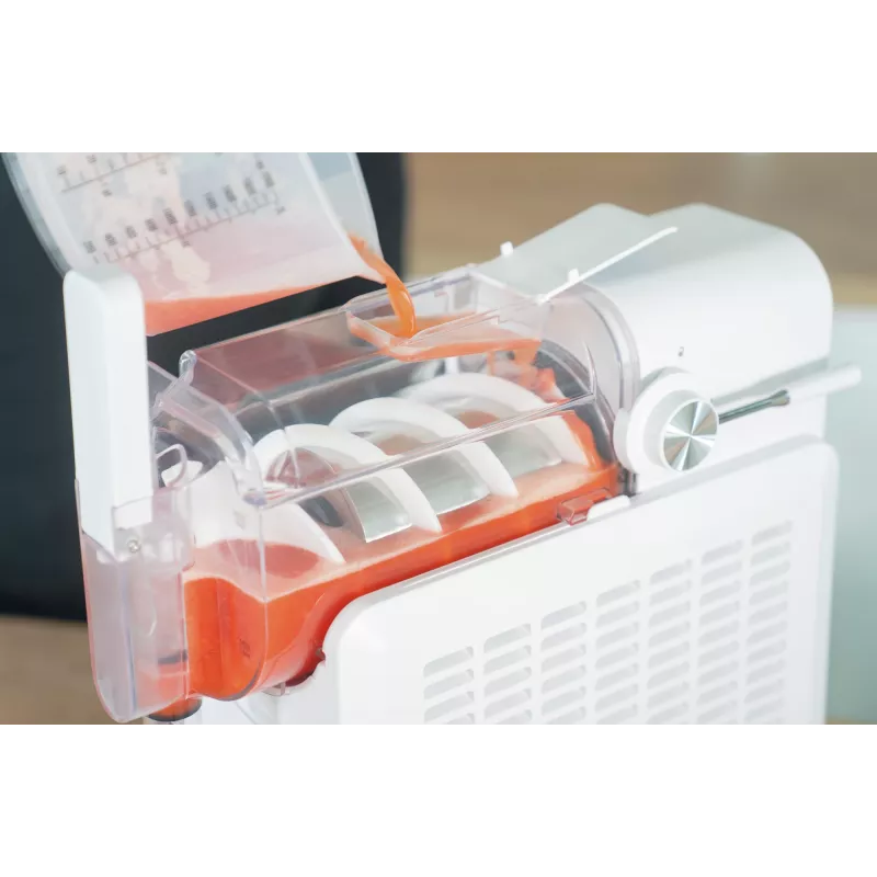 Unold Slush-Eismaschine Susi 48940 kompresora saldējuma mašīna 2 L 220 W Balta
