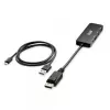 CLUB3D DisplayPort™ uz Triple HDMI™ 8K60Hz centrālmezgls, DisplayPort, HDMI, 2.1b/1.4a, 13,5 Mbit/s, 120 Hz, 3840 x 2160, 7680 x 4320